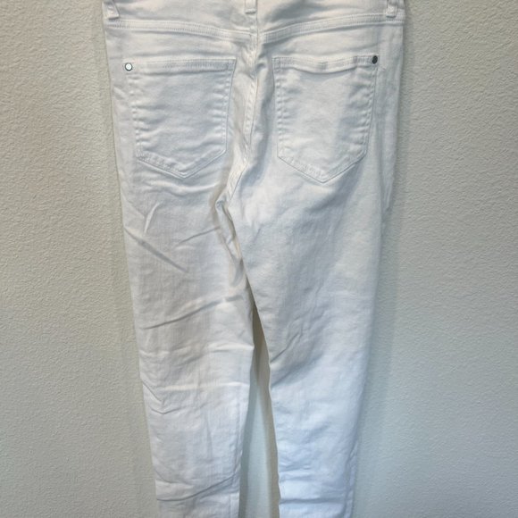 White Skinny Jeans, size 28 - Picture 7 of 8